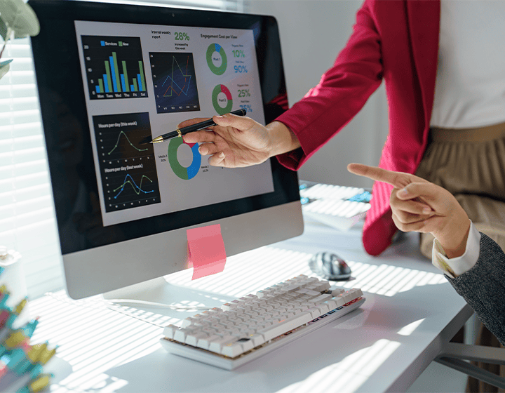 Real Estate Dashboard for property owners