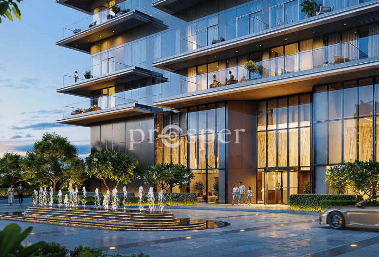 Emaar Beachfront - investment property Dubai