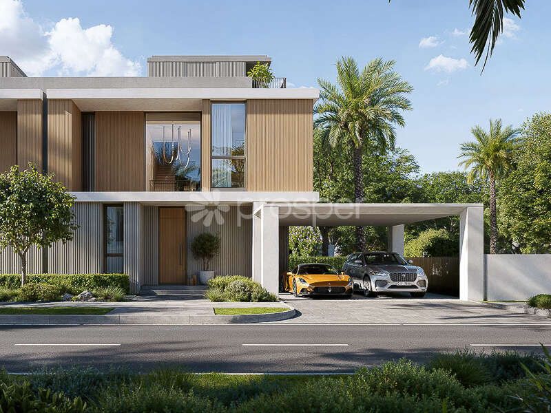 Emirates Hills villa communities in Dubai