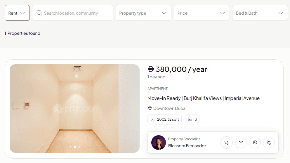 Properties on Prosper