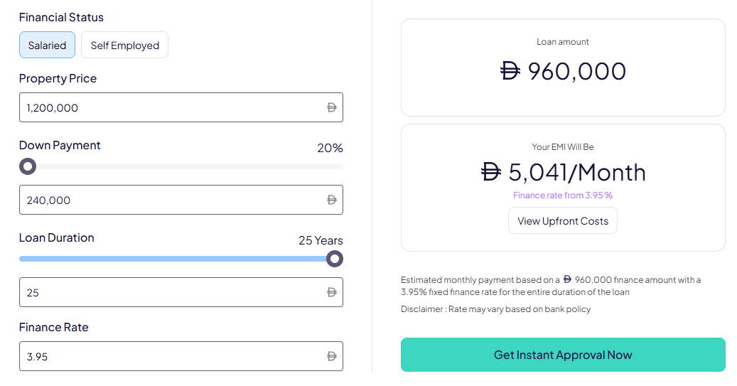 Prosper mortgage calculator