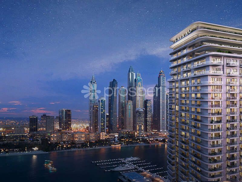 Emaar Beachfront - investment property Dubai